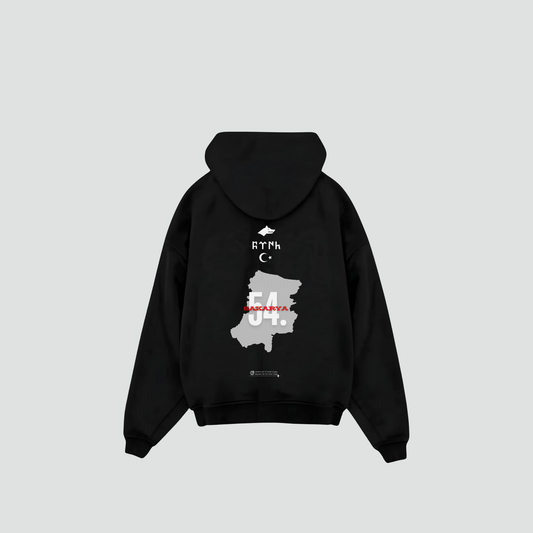 SAKARYA 54 - Oversized Hoodie Backprint