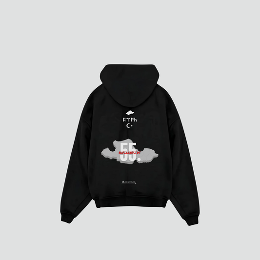 SAMSUN 55 - Oversized Hoodie Backprint
