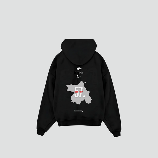 SINOP 57 - Oversized Hoodie Backprint