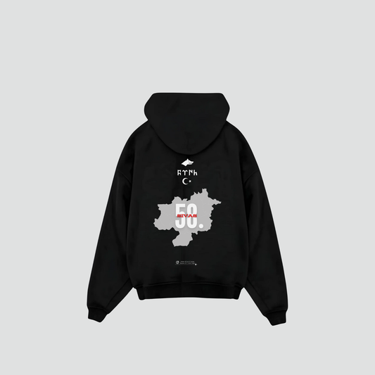SIVAS 58 - Oversized Hoodie Backprint