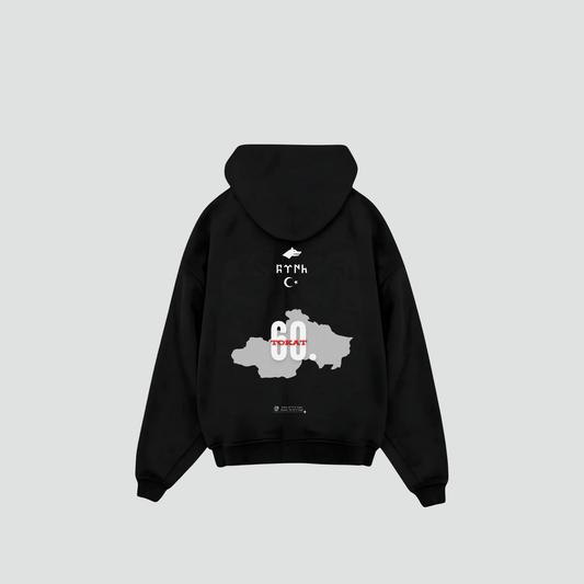 TOKAT 60 - Oversized Hoodie Backprint