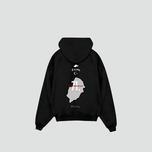 KIRIKKALE 71 - Oversized Hoodie Backprint