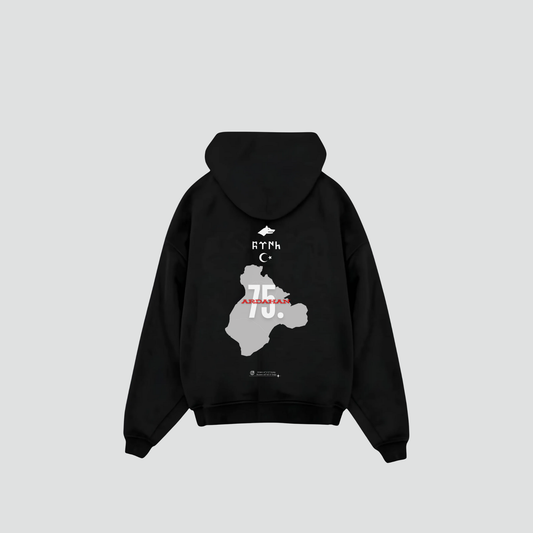 ARDAHAN 75 - Oversized Hoodie Backprint