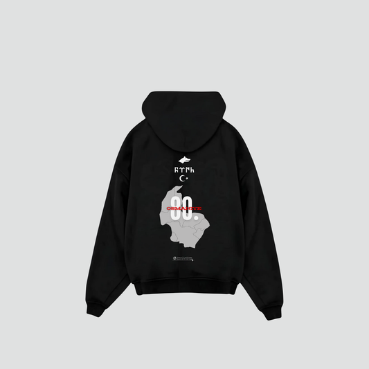 OSMANIYE 80 - Oversized Hoodie Backprint