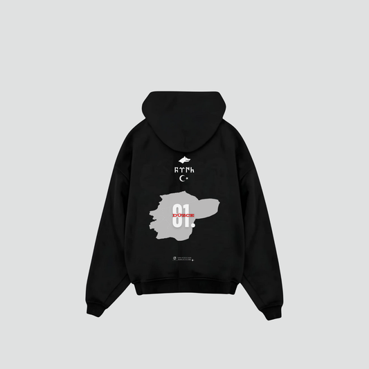 DÜZCE 81 - Oversized Hoodie Backprint
