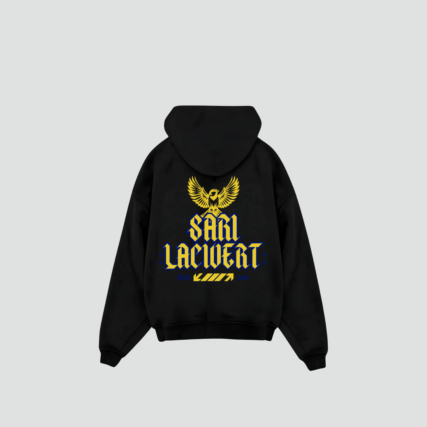 SARI LACIVERT - Oversized Hoodie