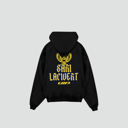 SARI LACIVERT - Oversized Hoodie