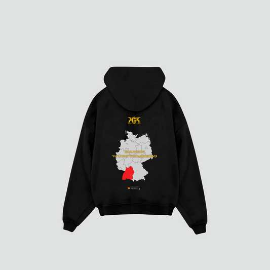 BADEN-WÜRTTEMBERG - Oversized Hoodie Backprint
