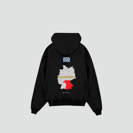 BAYERN - Oversized Hoodie Backprint