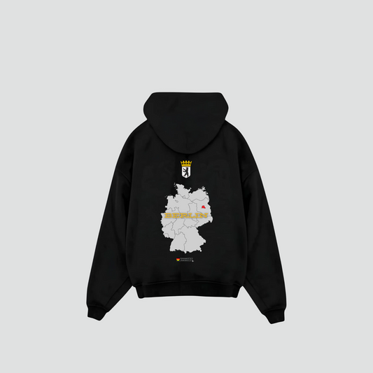 BERLIN - Oversized Hoodie Backprint