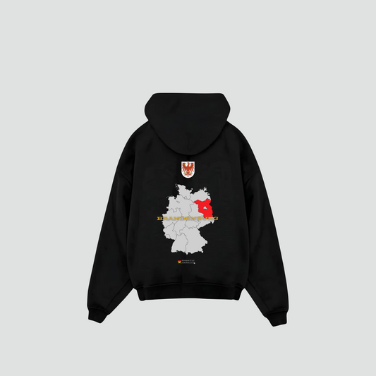 BRANDENBURG - Oversized Hoodie Backprint
