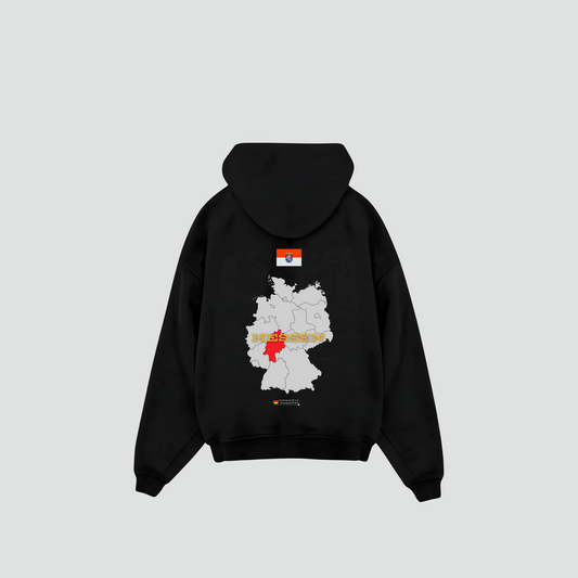 HESSEN - Oversized Hoodie Backprint