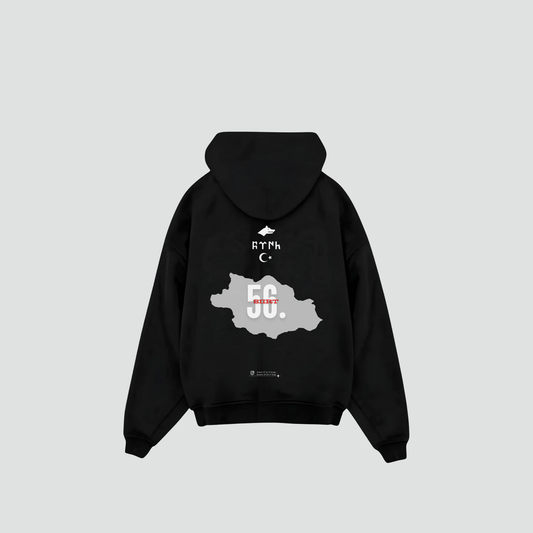 SIIRT 56 - Oversized Hoodie Backprint