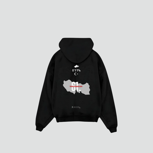 TRABZON 61 - Oversized Hoodie Backprint