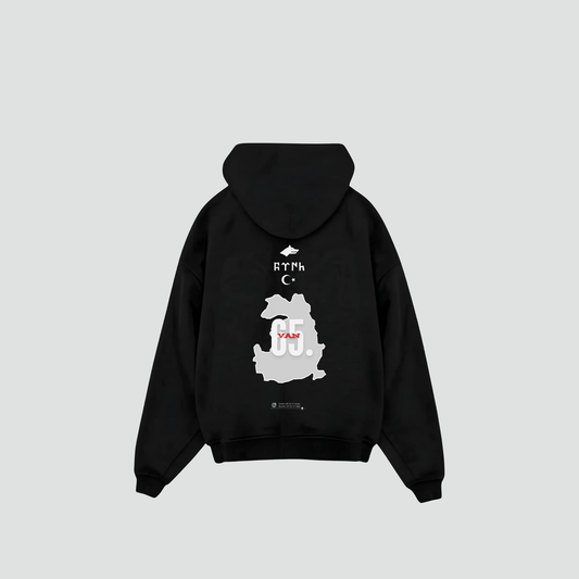 VAN 65 - Oversized Hoodie Backprint