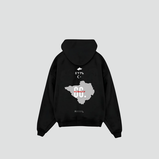 YOZGAT 66 - Oversized Hoodie Backprint