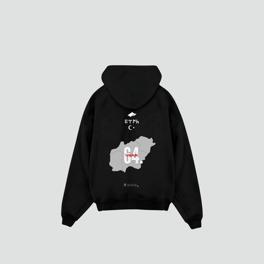 USAK 64 - Oversized Hoodie Backprint