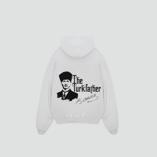THE TURKFATHER - Oversized Hoodie Backprint