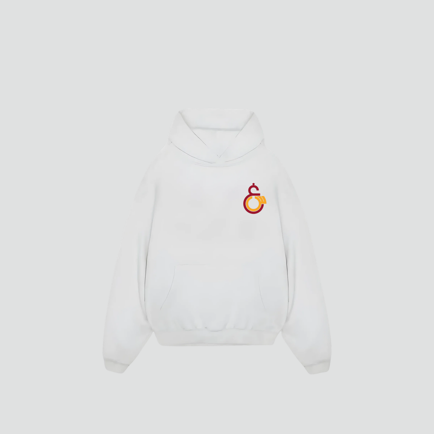 SARI KIRMIZI - Oversized Hoodie