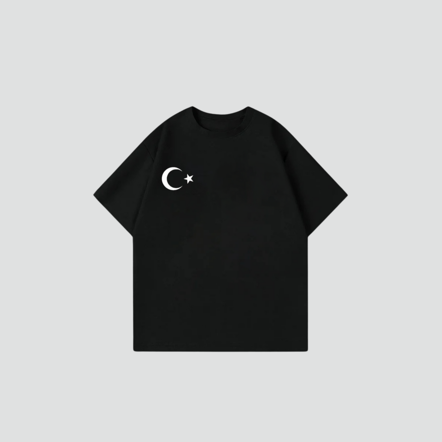 TRABZON 2.0 - Oversize Shirt Backprint