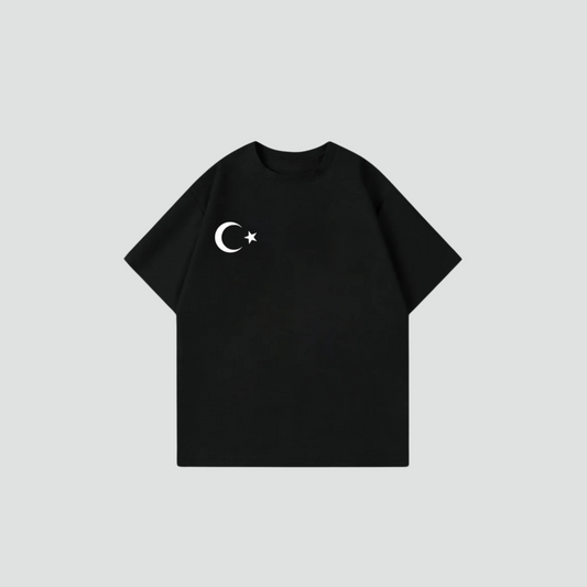 TRABZON 2.0 - Oversize Shirt Backprint