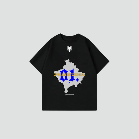 PRISHTINA 01 - Oversize Shirt Frontprint