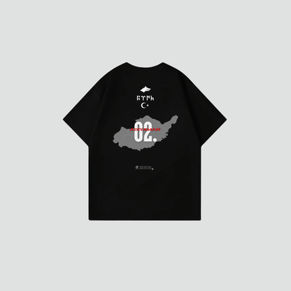 ADIYAMAN02 - Oversize Shirt Backprint