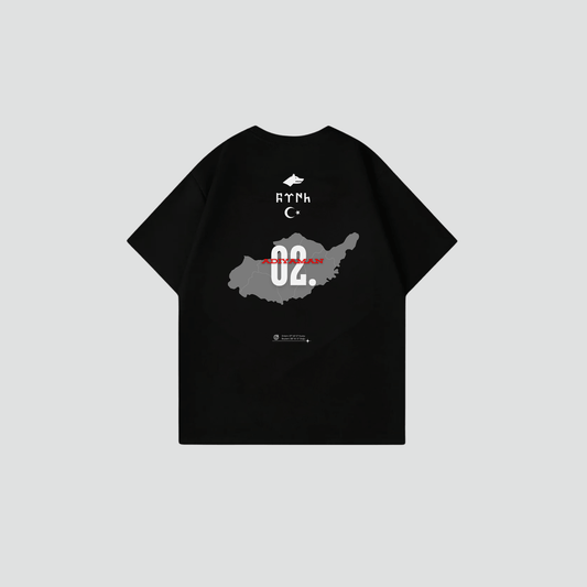 ADIYAMAN02 - Oversize Shirt Backprint
