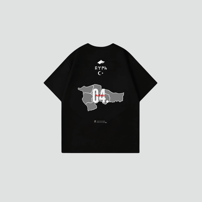 AGRI 04 - Oversize Shirt Backprint