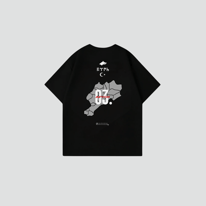 AFYON 03 - Oversize Shirt Backprint