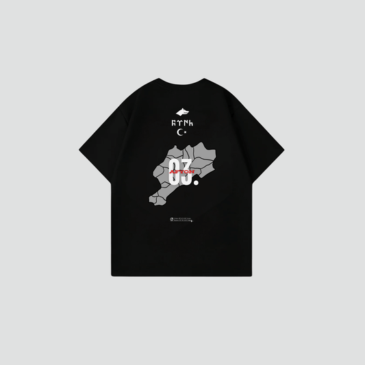 AFYON 03 - Oversize Shirt Backprint