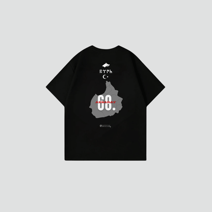 AKSARAY 68 - Oversize Shirt Backprint