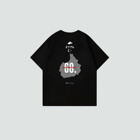 AKSARAY 68 - Oversize Shirt Backprint