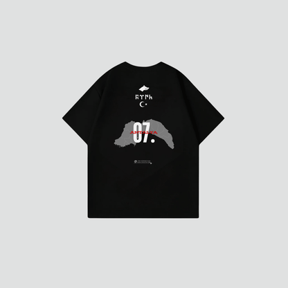 ANTALYA 07 - Oversize Shirt Backprint