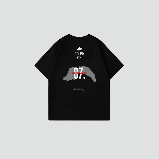 ANTALYA 07 - Oversize Shirt Backprint