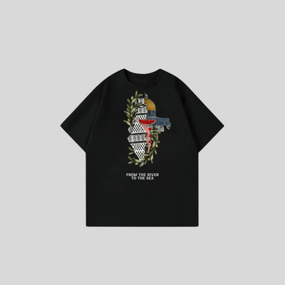 RIVER TO THE SEA - Oversize Shirt