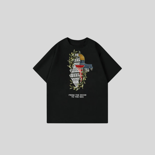 RIVER TO THE SEA - Oversize Shirt