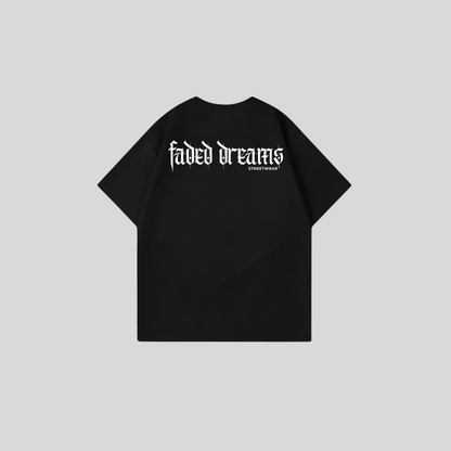 FADED DREAMS - Oversize Shirt Backprint