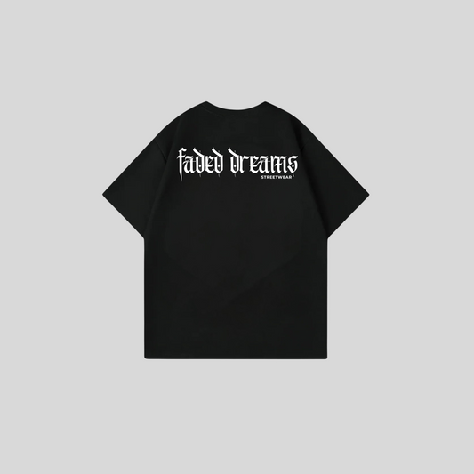 FADED DREAMS - Oversize Shirt Backprint