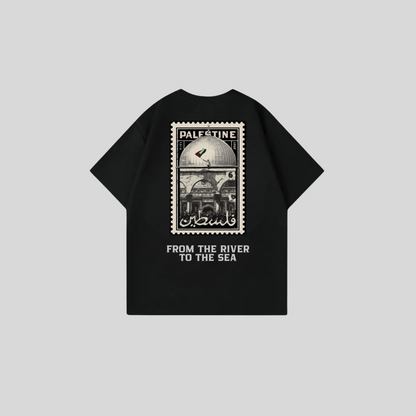 RIVER TO THE SEA - Oversize Shirt Backprint