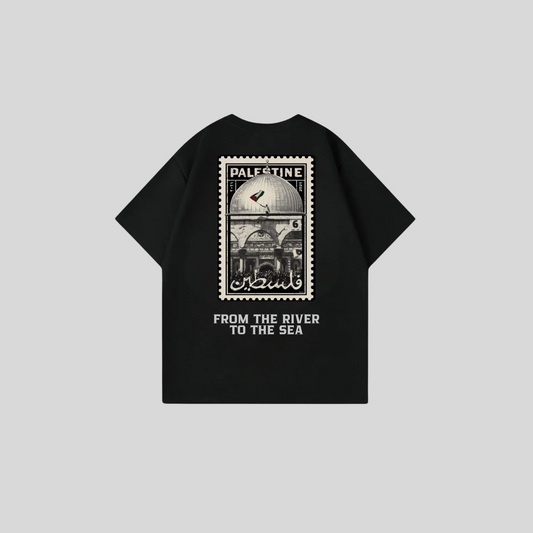 RIVER TO THE SEA - Oversize Shirt Backprint