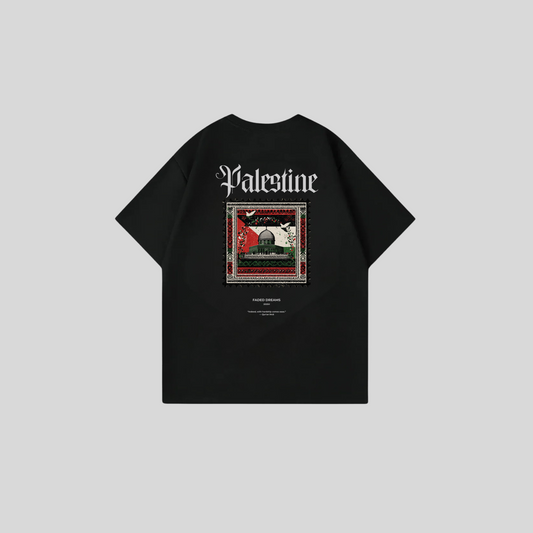 PALESTINE 3 - Oversize Shirt Backprint