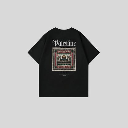 PALESTINE - Oversize Shirt Backprint