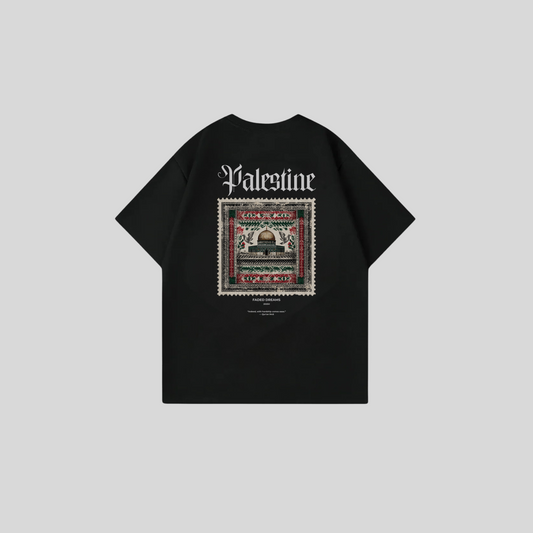 PALESTINE - Oversize Shirt Backprint