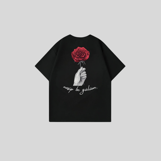 NBG - Oversized shirt met print op de rug