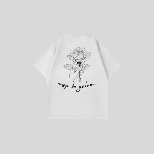 NBG - Oversized shirt met print op de rug