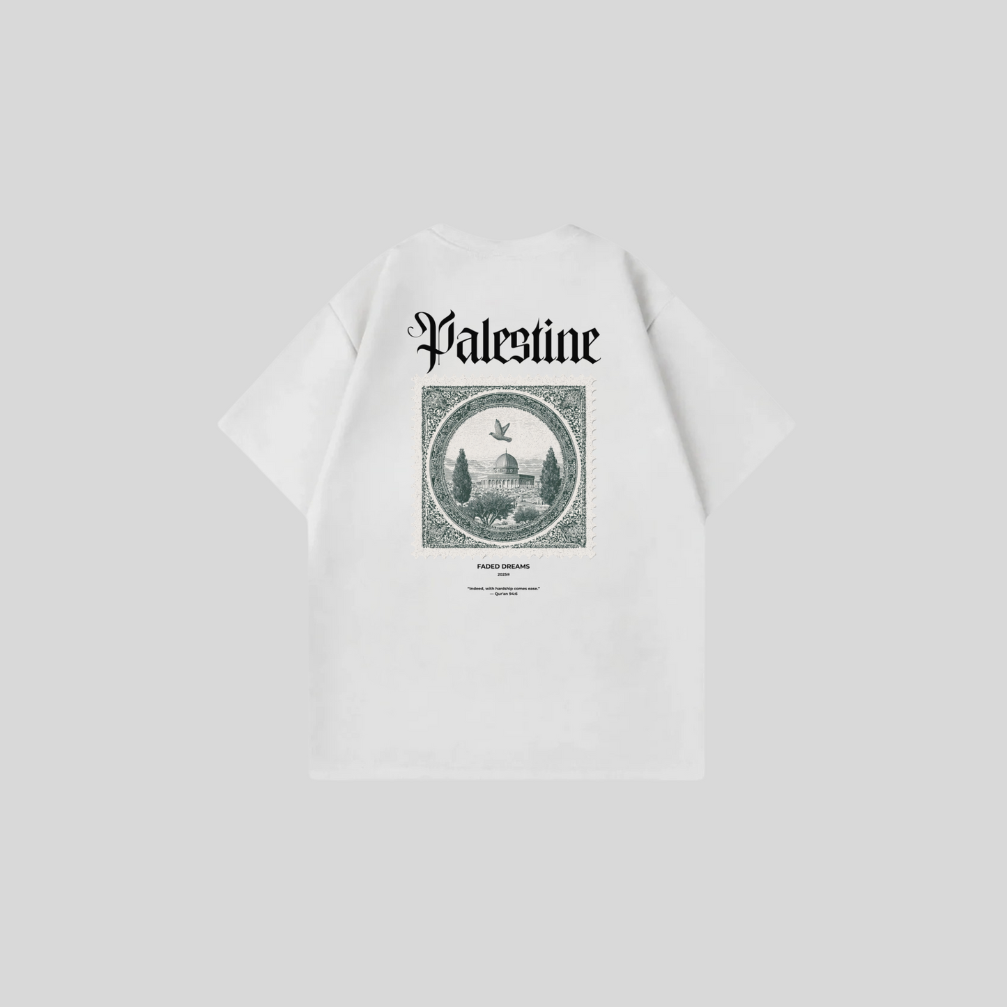 PALESTINE 2 - Oversize Shirt Backprint