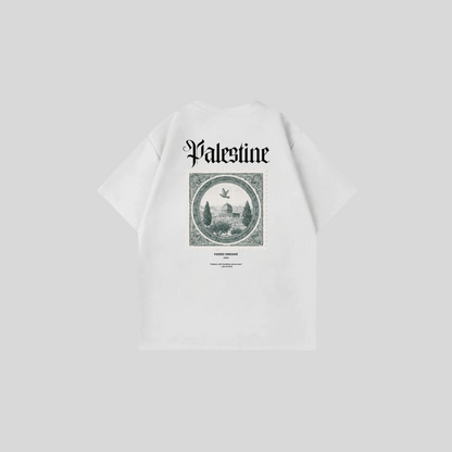 PALESTINE 2 - Oversize Shirt Backprint