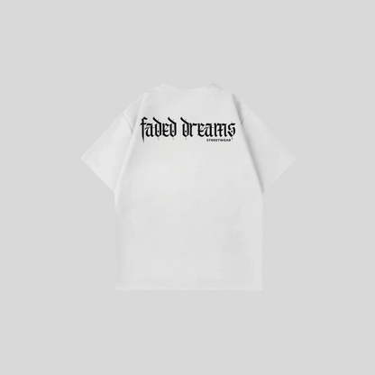 FADED DREAMS - Oversize Shirt Backprint