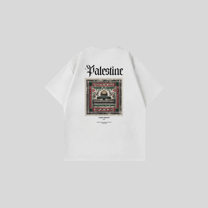 PALESTINE - Oversize Shirt Backprint